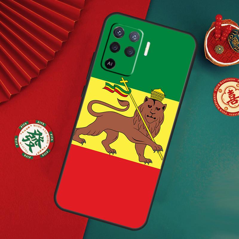 Ethiopia Flag Case For Oppo A15 A17 A57 A6 A5 Pro A54 A74 A94 A16 A76 A96 A40 A60 A80 A18 A38 A58 A78 A98