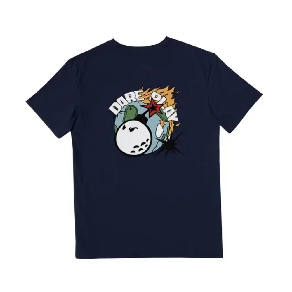 

Футболки для гольфа Dareplay, летние, 100% хлопок, 25 шт., универсальные мужские и женские футболки для гольфа, одежда для гольфа с коротким рукавом XXXXL