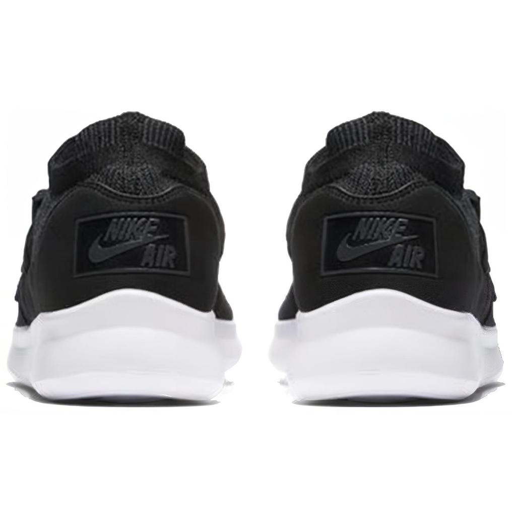 New Nike Sock Racer Black White 898022-001