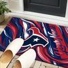 Custom NameHouston-Texans Artwork Carpet, Indoor Rug, Chair Rug, Living Rooms, Doormat Made From Polyester Home Decor Birthday Christmas Gifts