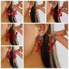 Ocean Series Lobster Earrings Enameled Metal Ear Jewelry Cute Animal Earrings  for Girls Ladies