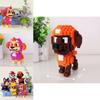 Paw Patrol Model Building Blocks For Decor And Collection Multiple Cute Styles Available