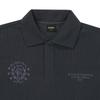 Bluetail Charcoal Grey Collar T shirT aaa1Ts06cg