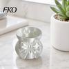 Dried Flower Vase Container Silk Drawstring Vase, 3D Printed Pen Holder, Makeup Brush Mini Round Storage Tube With Lid And Organizer for Jewelry Small