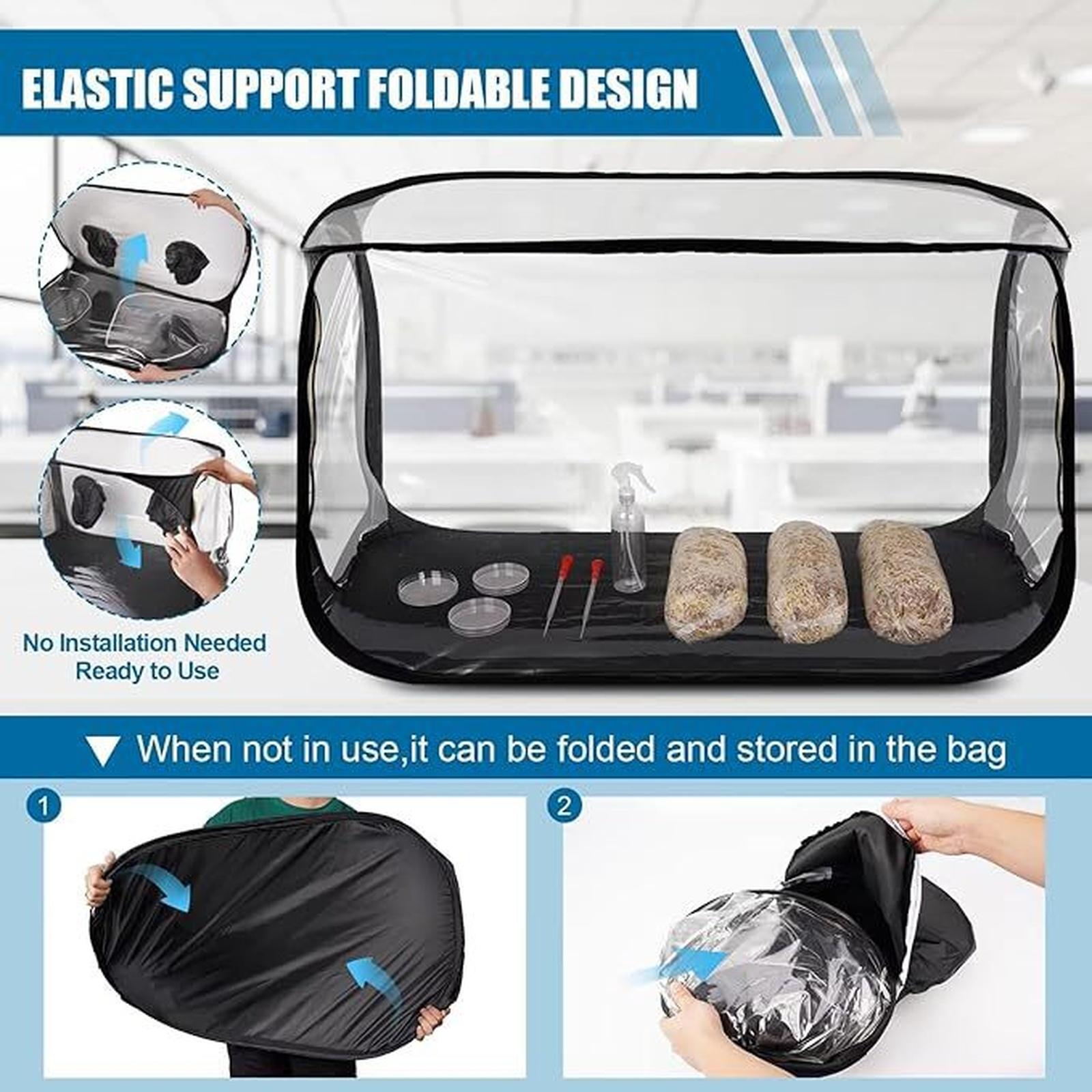 

Універсальні Захисні Окуляри для Очей від Сухості та Запотівання, Зручна Посадка для Цілодобового Використання one size чорний