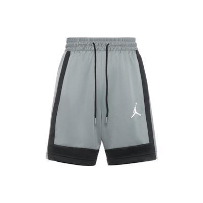 Air Dri-FIT Breathable Elastic Straight-Leg Basketball Shorts Men Bottoms Smoke-Grey CT4764-084