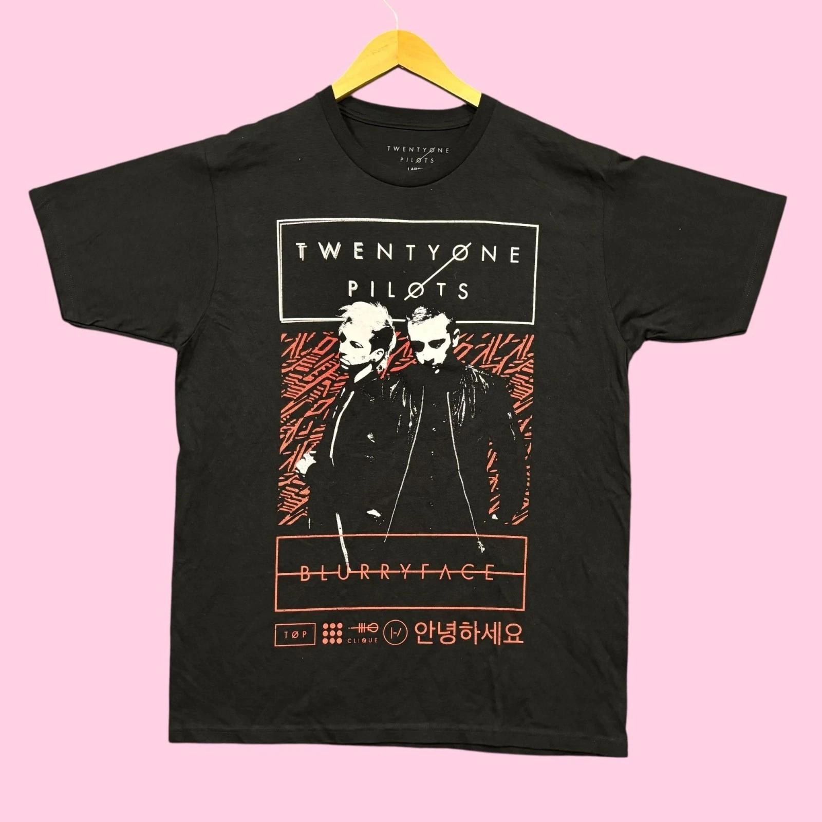 Twenty One Pilots Blurryface Skeleton Clique Rock Tee L 3XL