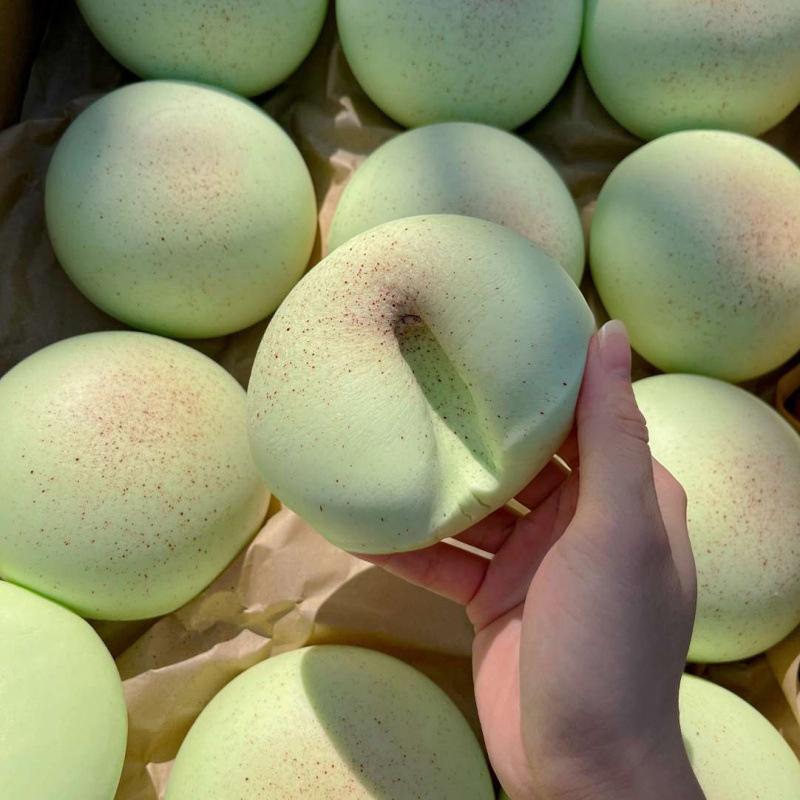 Squishy Bread Slow Rising Ball Soft Fidget Ornaments Decompression Stress Relief Gift Sensory Squeeze Ball Home Ornament