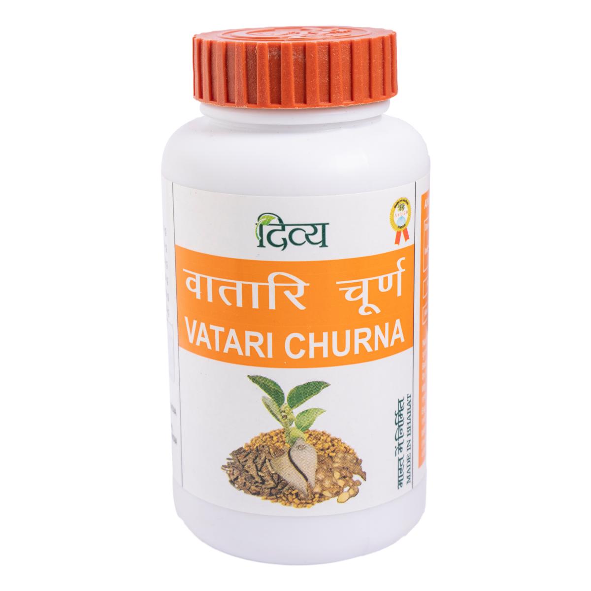 

Patanjali, Divya Vatari Churna, (100 G) Vatari Churna Pack = 100 gm