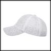 Mesh CA691 [White Fang] Cap, Four-Leaf Clover, Sports, Running, Outdoor, Women's, Men's, (White)