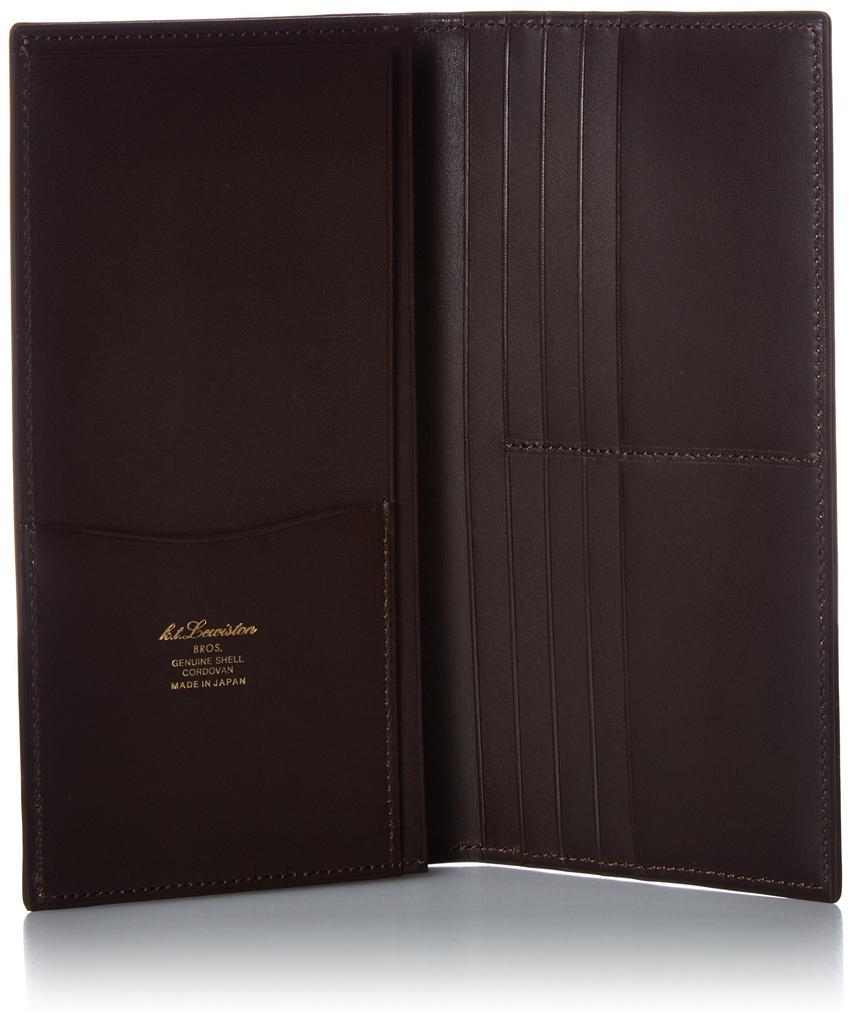 Lewiston Long Wallet Burgundy K.T. KTW-032R