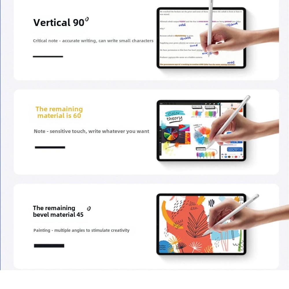 iPadPencil Capacitive Pen Magnetic Apple Stylus for Apple Pencil Touch Stylus