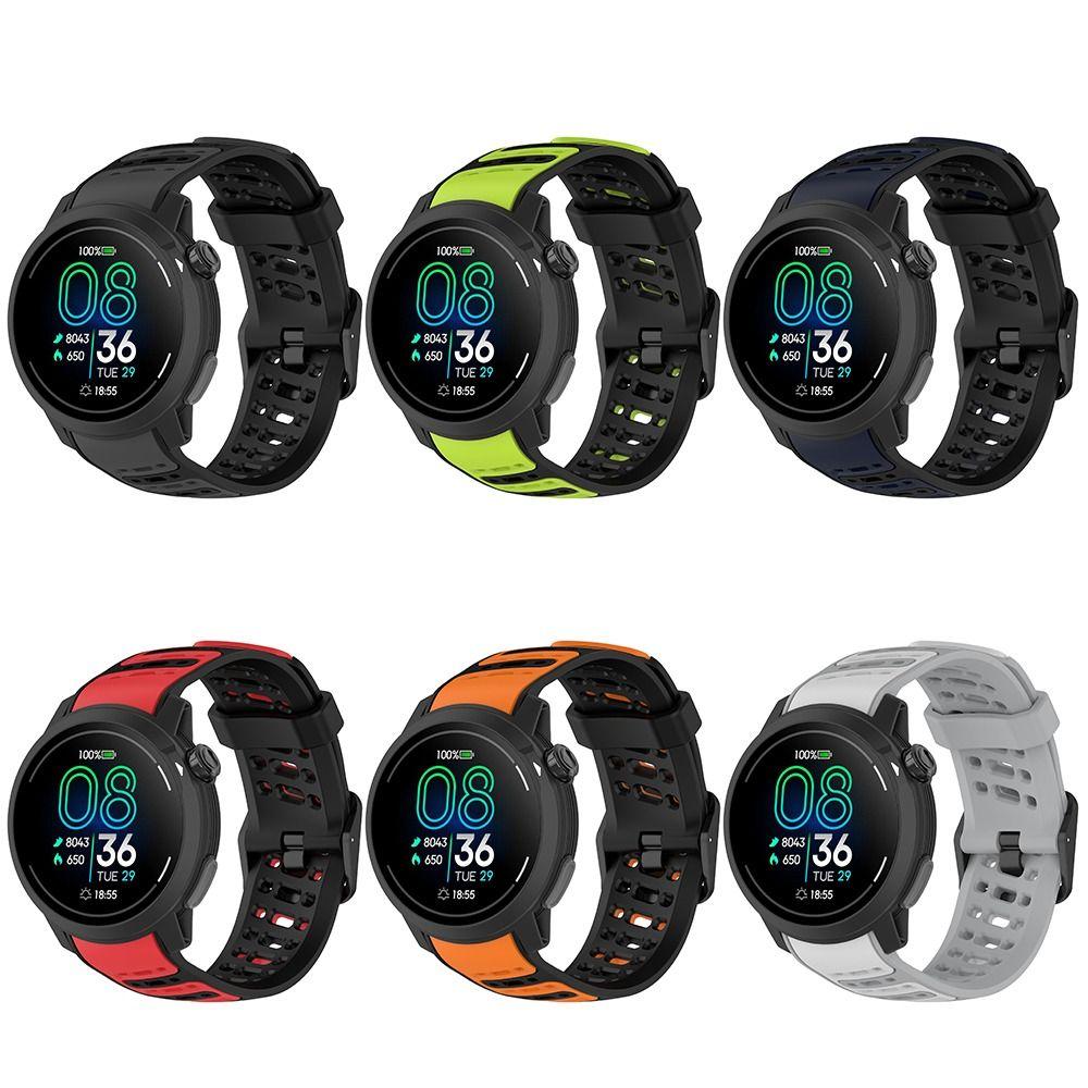 Silicone Watchband Replacement Wristband New Bracelet for COROS PACE Pro