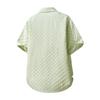 2026 New Model Loose Casual Turn-down Collar Half-sleeve Men's Shirt