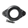 35mm 40mm Motorcycle Carburetor Flange Adapter Intake Pipe Rubber For Universal KEIHIN MIKUNI KOSO PE PWK21-34 Carb Air Intake