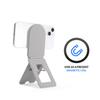 Magnetic Cell Phone Holder Foldable Stand Adjustable Desktop Mulifunctional Desktop Bracket With Magnet Ring for Any Cell Phone