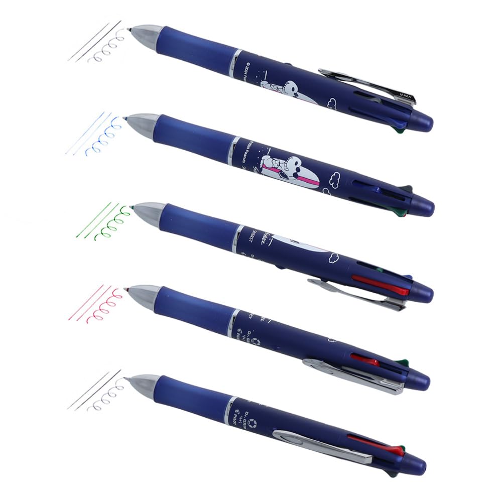 Stationery Snoopy Gift S4655338 Sun-Star Multi-Function Pen, Navy,