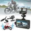 140° Car DVR Camcorder Dual Cam Action Camera Motorcycle Video Recorder Motorcycle DVR Electronics & Navigation