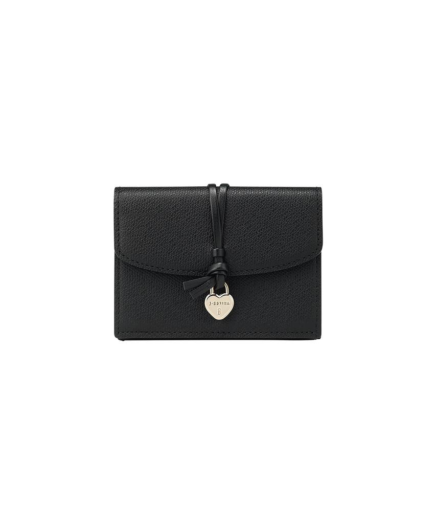 Jestina Jane 3-Fold Mini Wallet Bk (Jsncsc5Bs749Bk010)