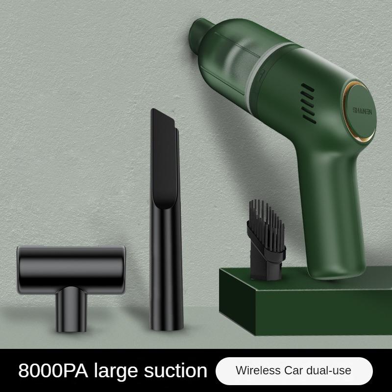 

Беспроводной пылесос двойного назначения для дома и автомобиля, мощный мощный пылесос для бытовой техники, портативный пылесос для уборки