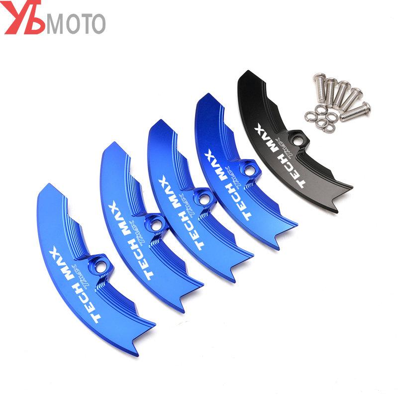 For Yamaha TMAX 530 560 Tech Max TMAX560 -2023 TMAX530 SX DX 2017 2018  Motorcycle Gearbox Belt Pulley Cover Protection