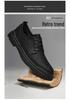 Men's Cowhide Leather Casual Work Shoes - New Formal Business Style