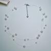 Zhuji Super Fairy Multi-Layer Pearl Necklace, Starry Sky Design, High-End Style, New Trendy and Minimalist Clavicle Chain
