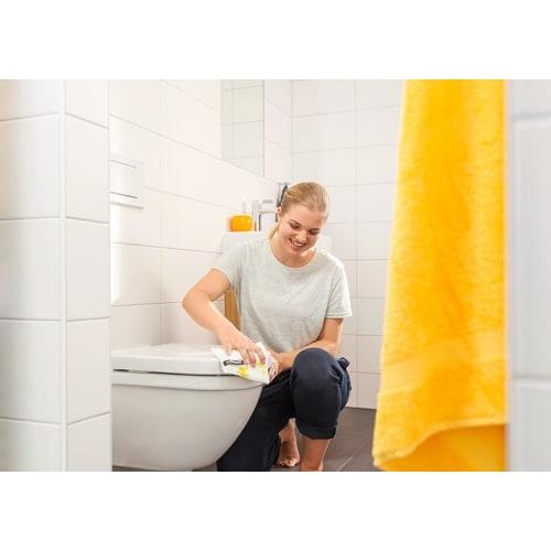 Enjo Hadřík Duo do koupelny, Hadřík na čištění vany, Perfektní pro hloubkové čištění