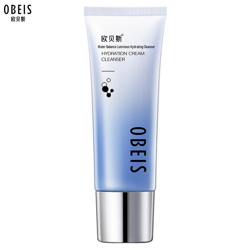 OBES Water Balance Hydrating Facial Cleanser
