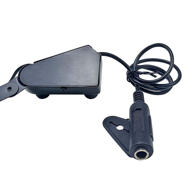 P-011 12 Sound Hole Guitar Pickup With Volume Tone Tuner Magnetic Pickup Transducer For Acoustic