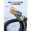 UGREEN Mini USB Cable USB2.0 A Male To MiniB Male Gold Plated Connector Compatible with PS3 Drive Recorder Digital Camera HDD Etc. 1m