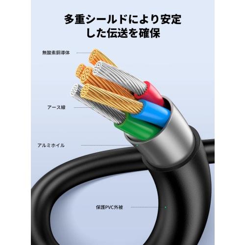 UGREEN Mini USB Cable USB2.0 A Male To MiniB Male Gold Plated Connector Compatible with PS3 Drive Recorder Digital Camera HDD Etc. 1m