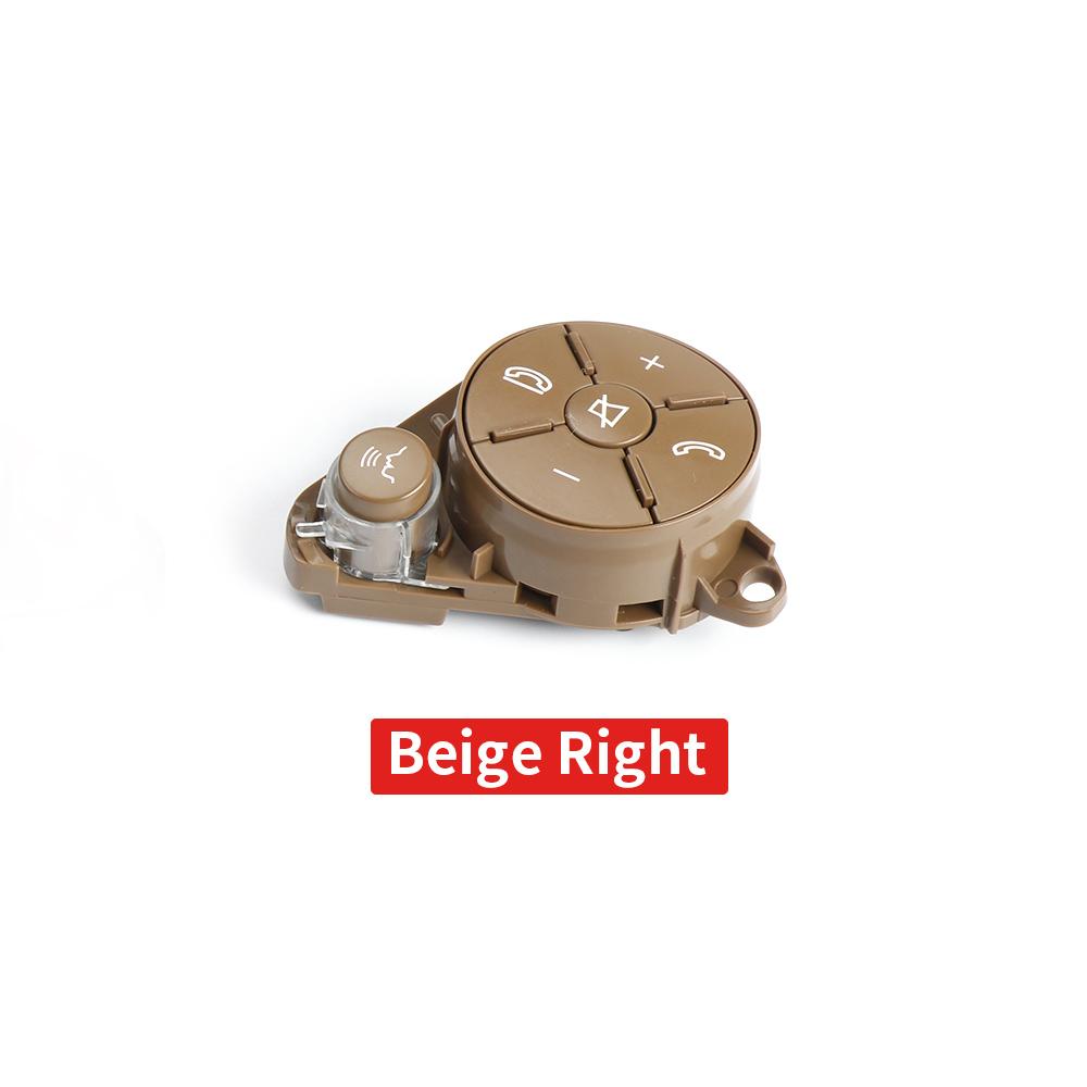 Car Multifunction Steering Wheel Buttons Assembly Kit For Mercedes Benz C E GLK Class W204 C180 C260 W207 W212 X204 2048210351