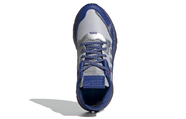 Adidas Wmns Nite Jogger 'Silver Metallic Royal Blue' Women's EG3360