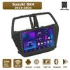 Android Car-Play Car Radio For Suzuki SX4 2014-2021 Multimedia Player Head Unit Stereo GPS Navigation BT WIFI,2+64GB
