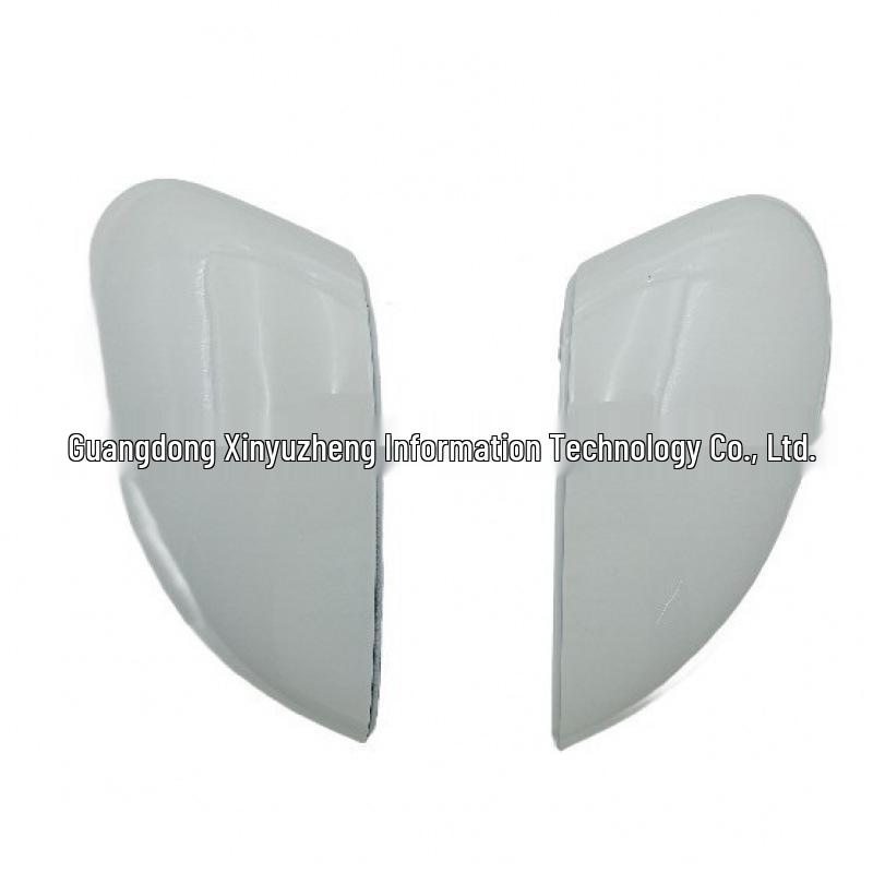 Rearview Mirror Covers (Left & Right) - Three-Color Primer for Ford FIESTA/09-DK49-691N7CA