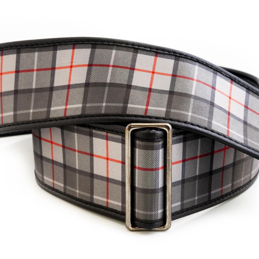 Right On Straps Guitar Strap Width Length TARTAN GRS GRAY [RightOn! STRAPS] 6cm, 95-150cm []