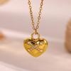 Corss CZ Love Triangle Lucky Birthday Necklace Jewelry For Women Girls Luxury Temperament Gold Color Romantic Choker Gifts