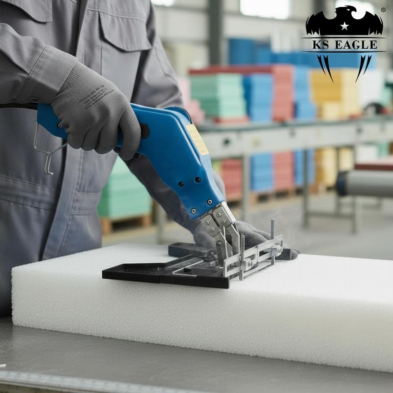 Foam Cutter Tool Hot Knife Foam Cutter for Polystyrene Professional Electric Styrofoam Cutter Thermal Knife for Polystyrene 250w
