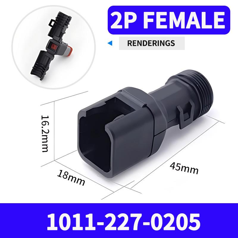 

DT разъем хвост зажим разъемы 1011-227-0205 2-12P мужчина женщина фиксированная защитная оболочка гофрированная труба фиксированный зажим жгут 10 Sets