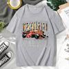 Funny Certified Racist Graphic T Shirt for Men's Women's Summer Fashion Vintage Short Sleeves T-shirts Oversized Streetwear Tee