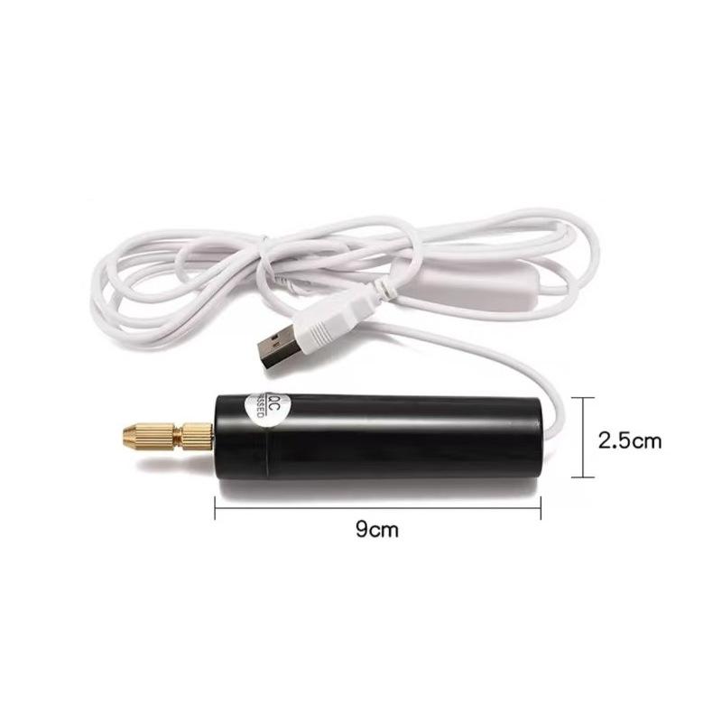 

Compact Multifunctional Electric Grinder & Drill Tool for DIY Resin Casting (CE EU Certified)