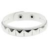 Bangle Spiked Studded Bracelet PU Leather Bangle Unique Rivet Bracelet  Men Women