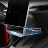 For Tesla Model Y LAUNCH/Juniper/3+ Highland Central Control Screen Storage Box Car Storage Box Automotive Accessories