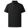 PERFEITO CRIATIVO Men's Cooling Short Sleeve Polo Shirt