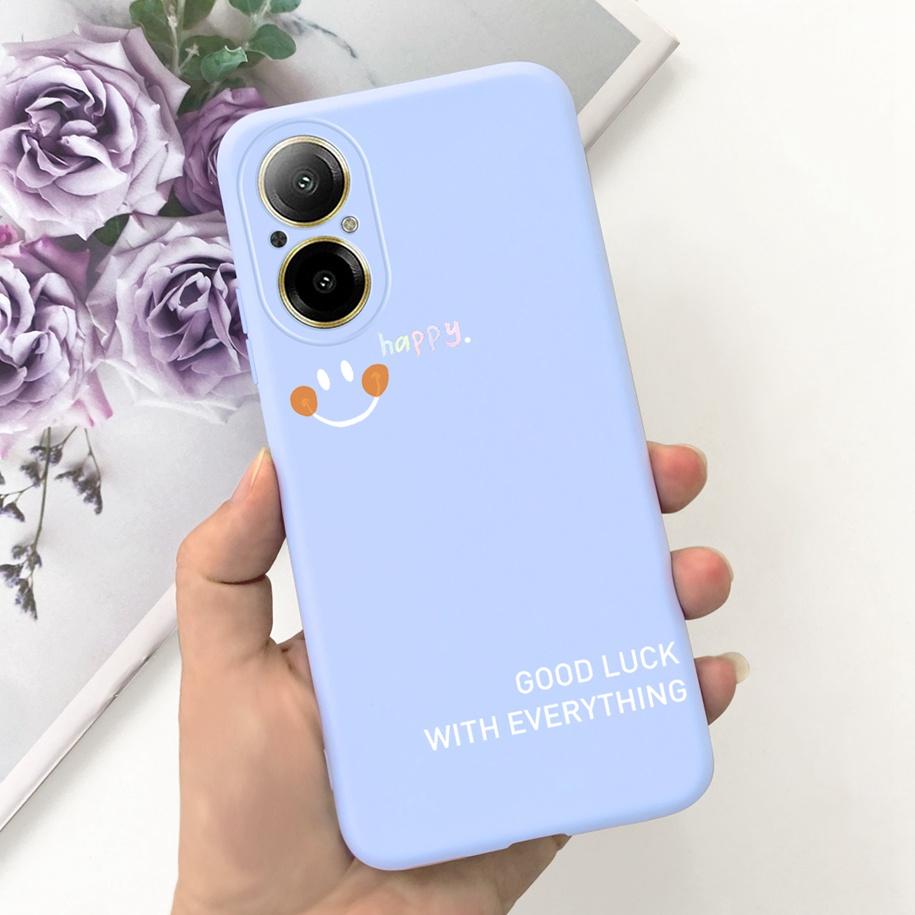 Case For Oppo Realme C67 4G Phone Cases Fashion Astronaut Soft Silicone Shockproof Back Cover Matte Shell For RealmeC67 4G Funda