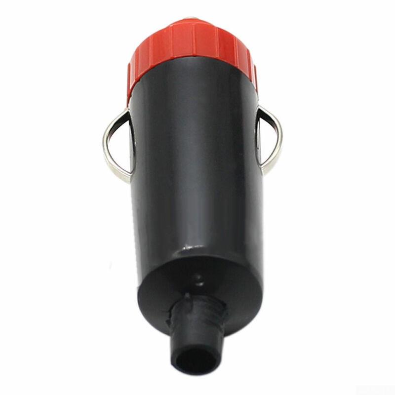 Adaptador de Toma de Corriente Macho de 12V 24V para Instalación de Electrónica de Automóvil