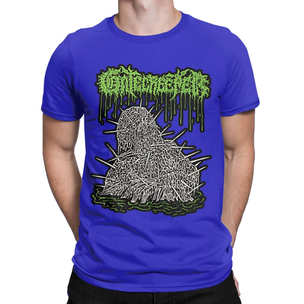 Classic Graphic Funny 100 Cotton Tshirt Brutal Deathcore Tops Tees For Unisex