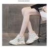 Women's Shoes Daddy Shoes, Mid-top Hundred Comfortable Muffin, Thick Bottom Within The High Casual Shoes