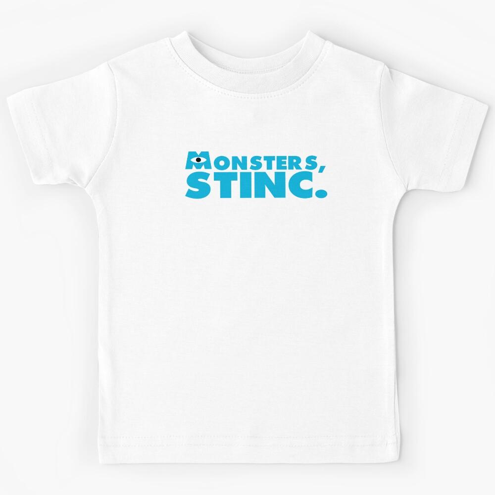 Monster s Stinc. Kids T-Shirt 140